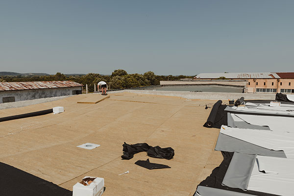 Commercial Roof Installation Services