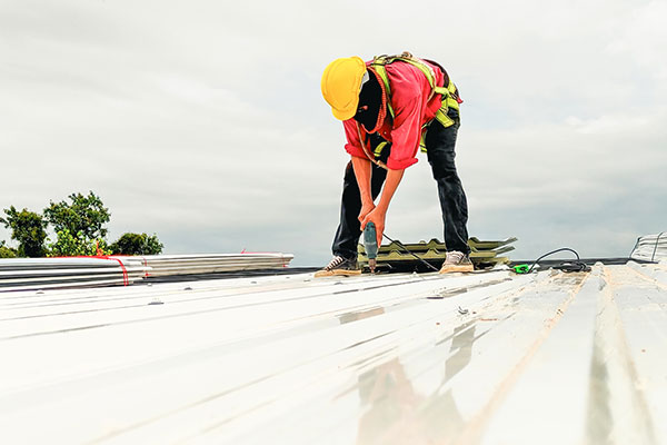 Commercial Roof Maintenance Services