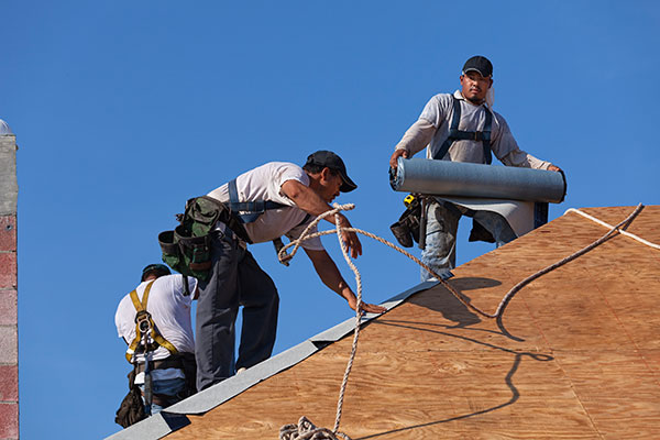 Residential New Construction Roofing Services